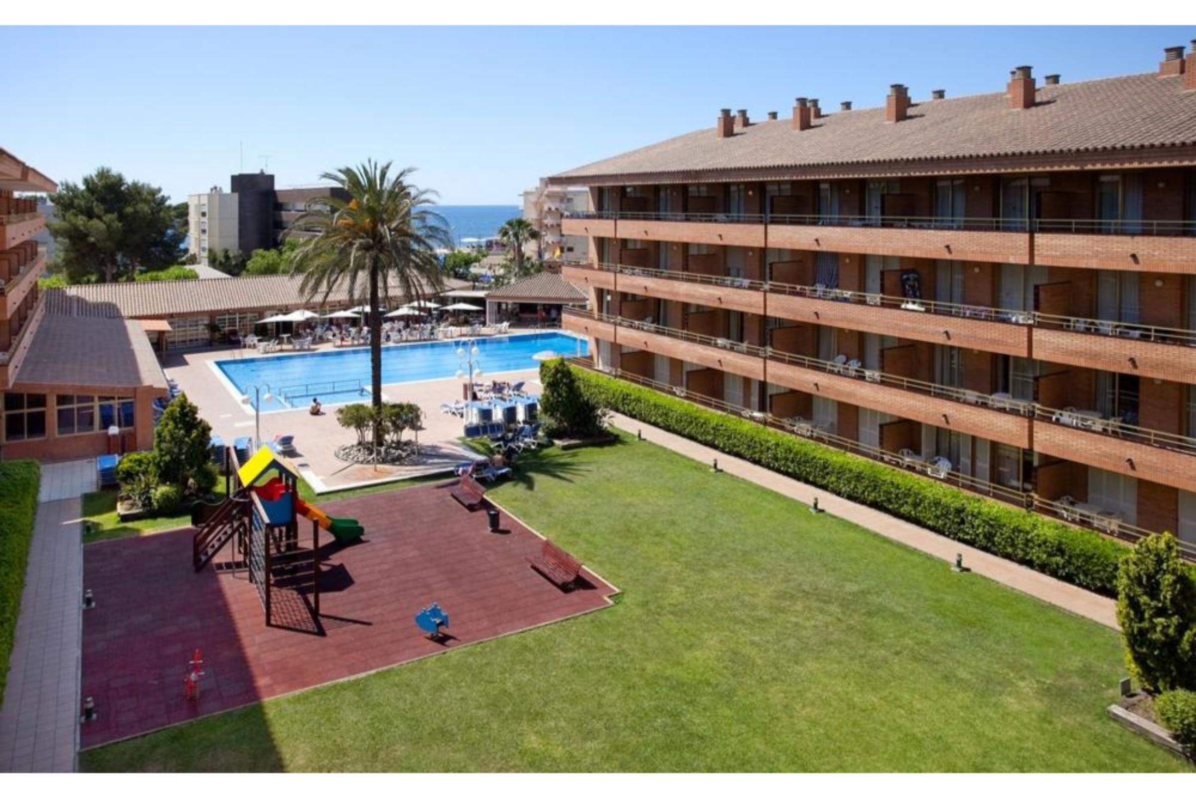 Hotel Voramar Cambrils Exterior foto