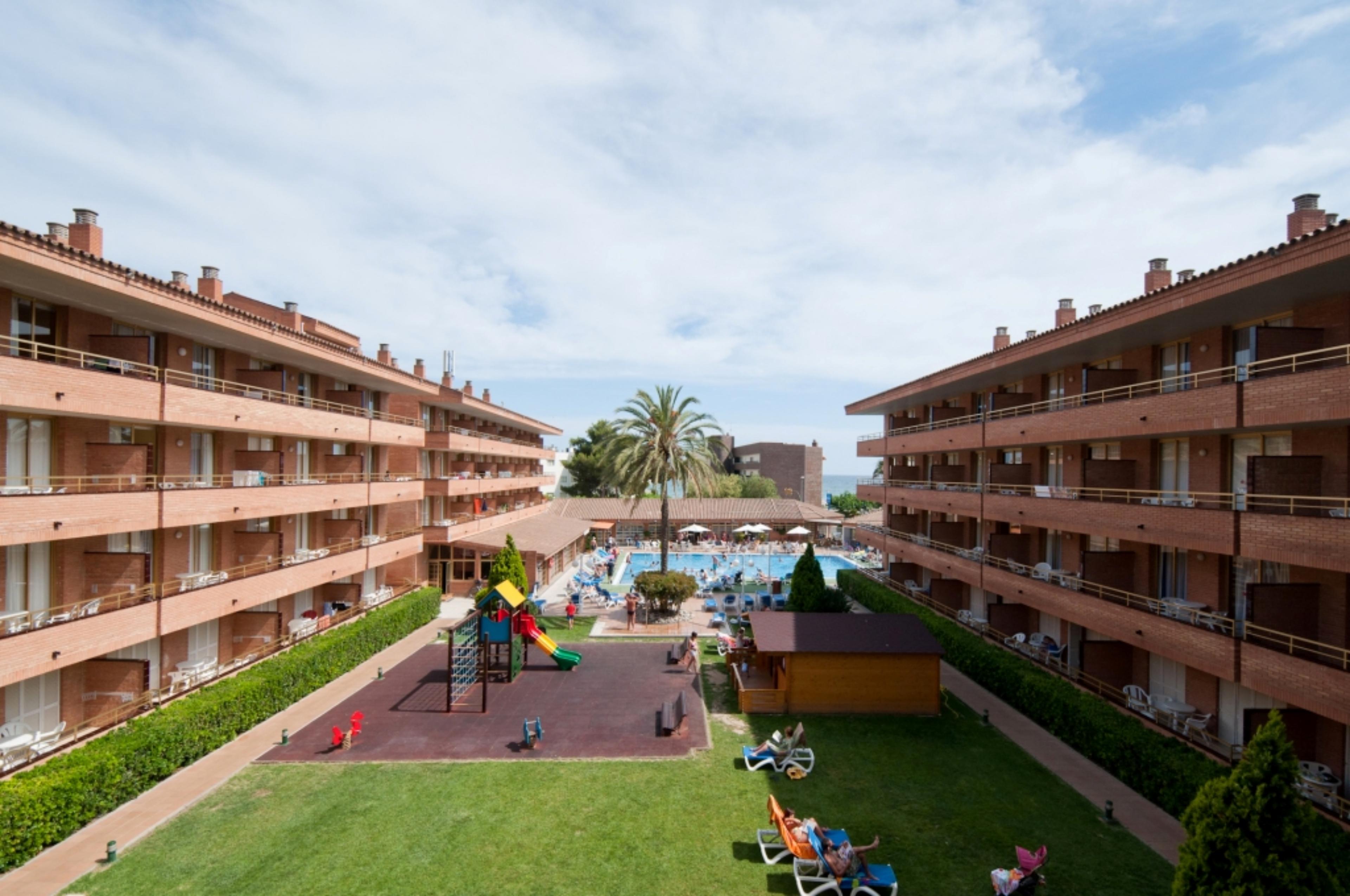 Hotel Voramar Cambrils Exterior foto