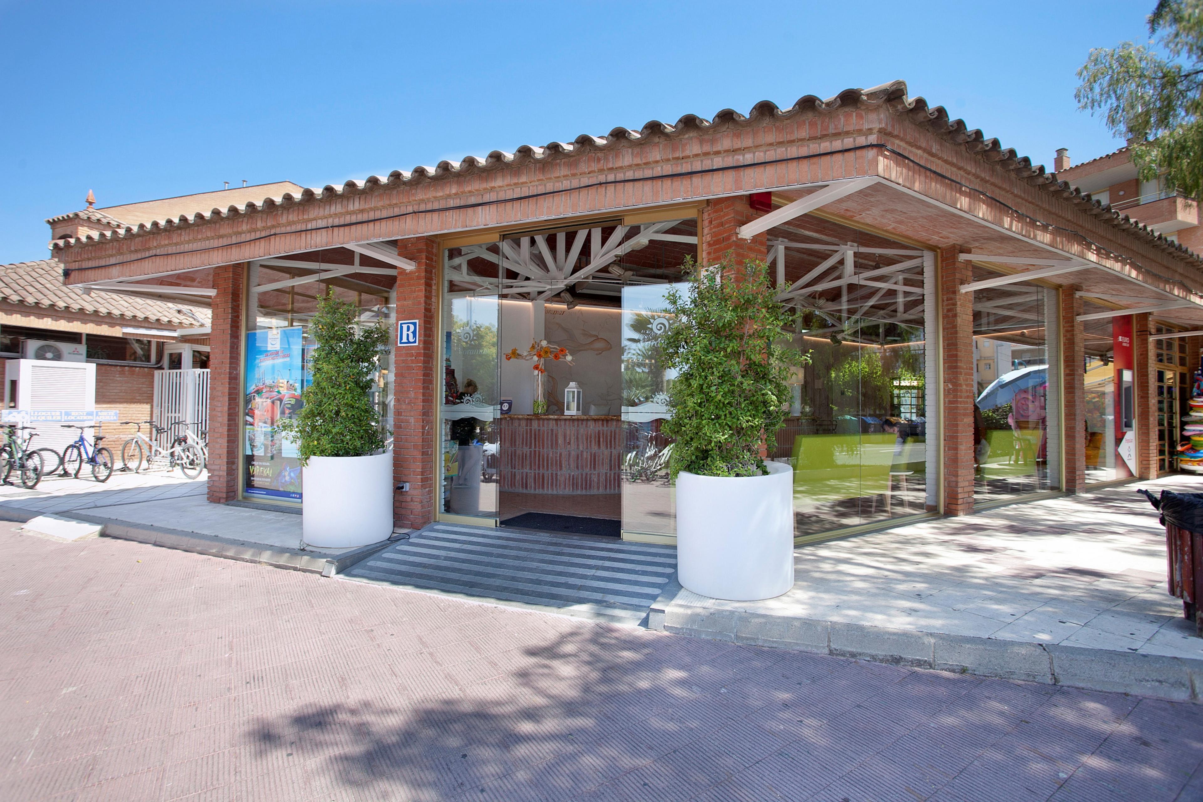 Hotel Voramar Cambrils Exterior foto