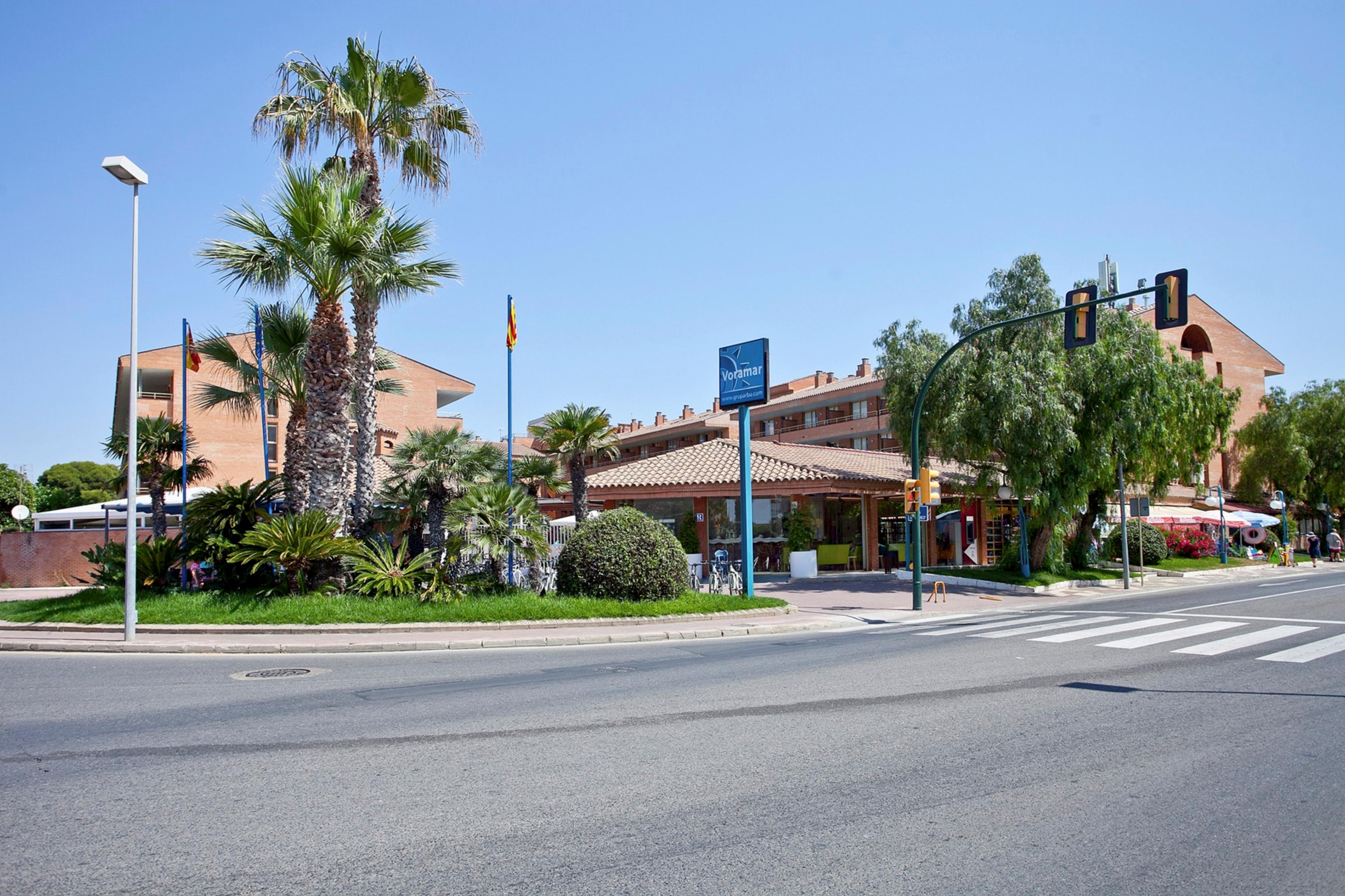Hotel Voramar Cambrils Exterior foto