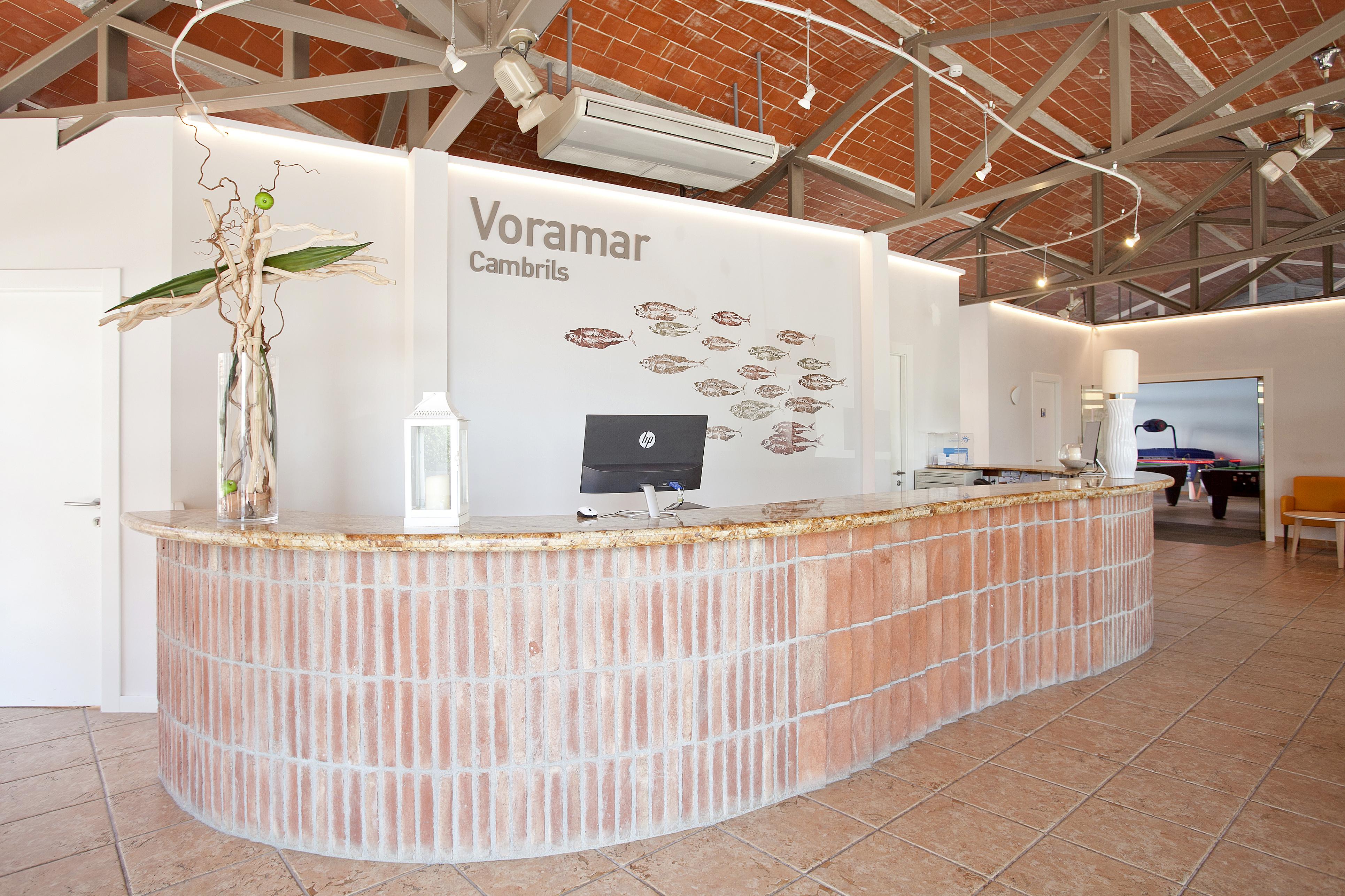 Hotel Voramar Cambrils Exterior foto