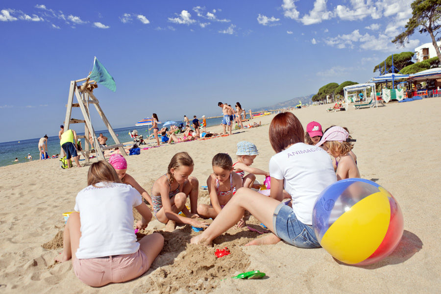 Hotel Voramar Cambrils Exterior foto