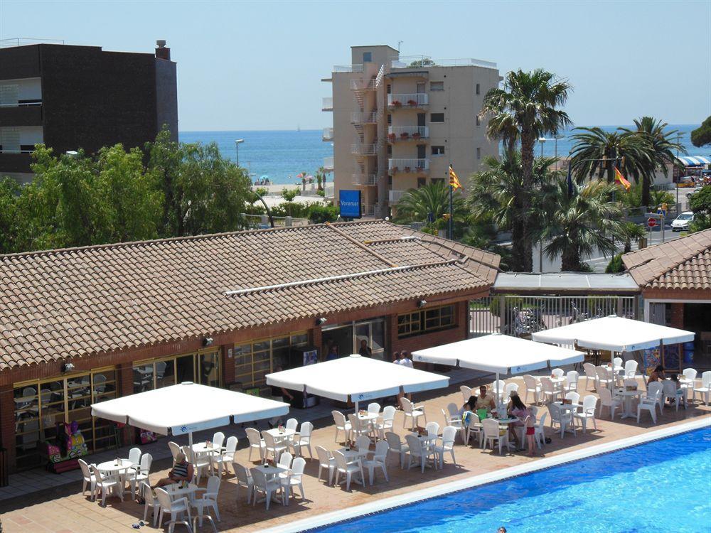 Hotel Voramar Cambrils Exterior foto