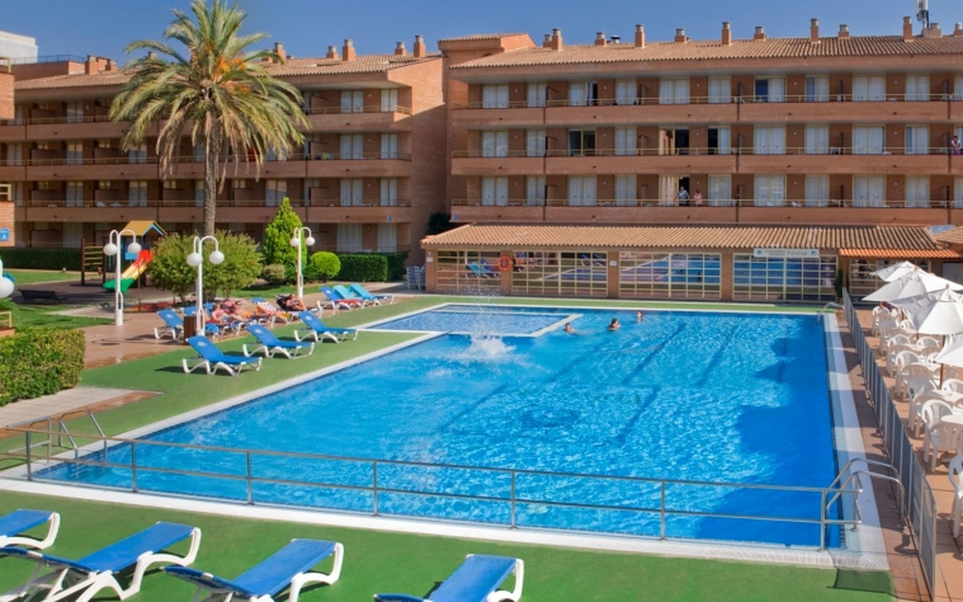 Hotel Voramar Cambrils Exterior foto