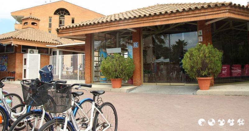 Hotel Voramar Cambrils Exterior foto