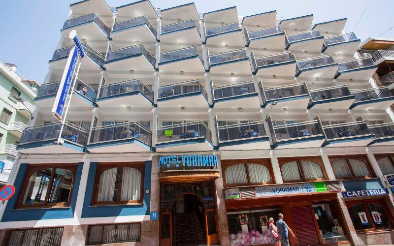 Hotel Voramar Cambrils Exterior foto