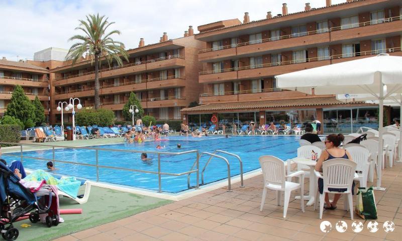Hotel Voramar Cambrils Exterior foto