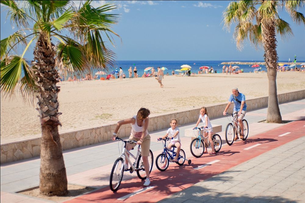 Hotel Voramar Cambrils Exterior foto
